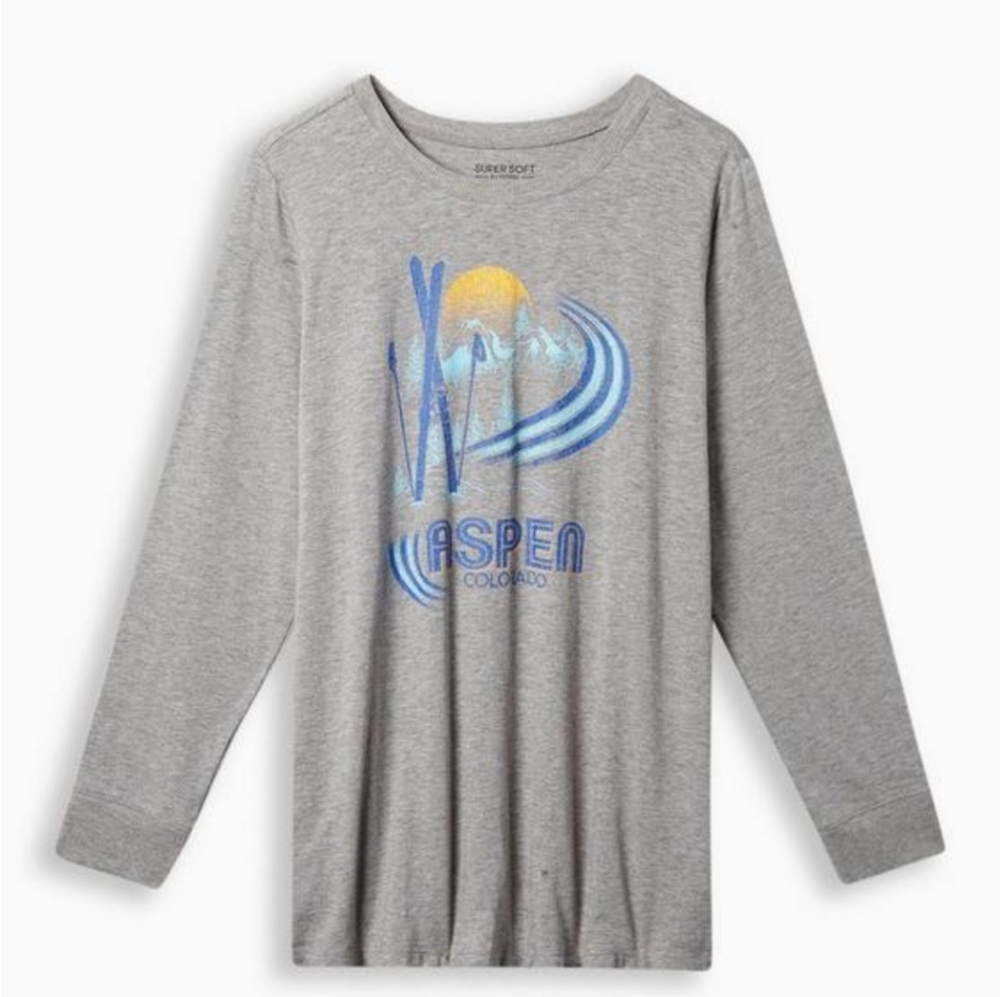 Torrid Aspen Long Sleeve Shirt